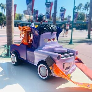 Disney Parks Halloween Vampire Mater Popcorn Bucket NEW OOgie Boogie Bash